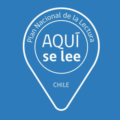 Plan Nacional de la Lectura Chile Logo de dominio público editado